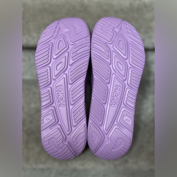 NEW Hoka Ora Recovery Unisex Slides 3 in Lilac Purple - Men’s 14/Women’s 16 - Picture 8 of 8
